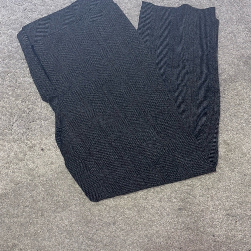 Avenue Black and Red Work Pants